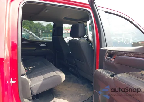 2022 Chevrolet Silverado 1500 4Wd Standard Bed Lt из США, поврежденный, VIN 2GCUDDEDXN1512000